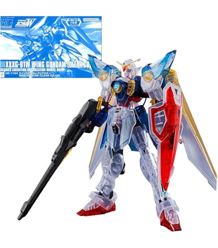 Amazon.com: Bandai RG 1/144 Strike Freedom Gundam Clear Color Ver